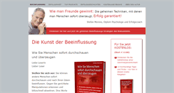 Desktop Screenshot of beeinflussung.com